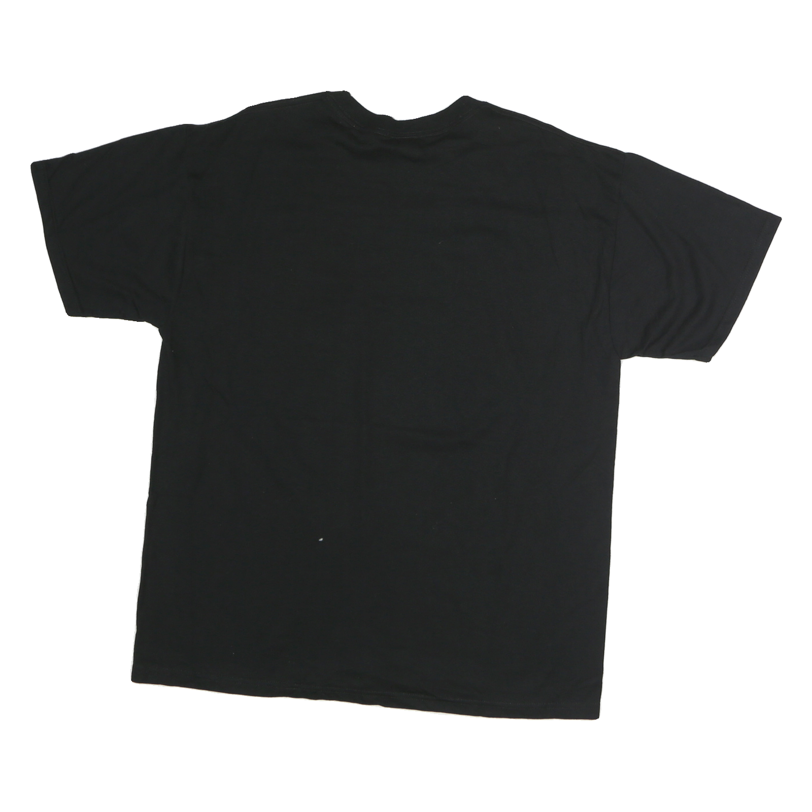JERZEES Mens Black Benjamin Logan Raiders Soccer Champs Graphic T-Shirt L Crew