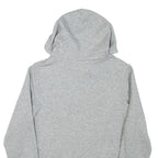 PUMA Womens Grey Hoodie S Cotton Blend Pullover Casual Hoodie