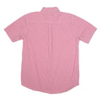 CHAPS Mens Shirt Red Check M