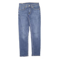 LEVI'S 511 Slim Womens Jeans Blue Slim Skinny Denim W28 L30 Classic Fit Zip