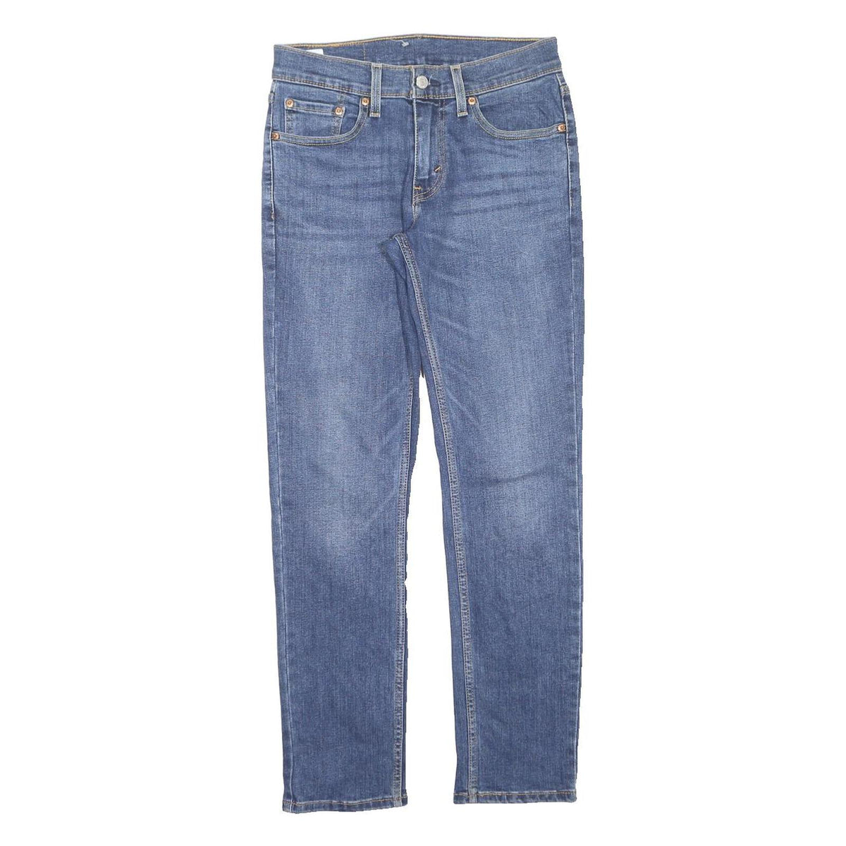 LEVI'S 511 Slim Womens Jeans Blue Slim Skinny Denim W28 L30 Classic Fit Zip