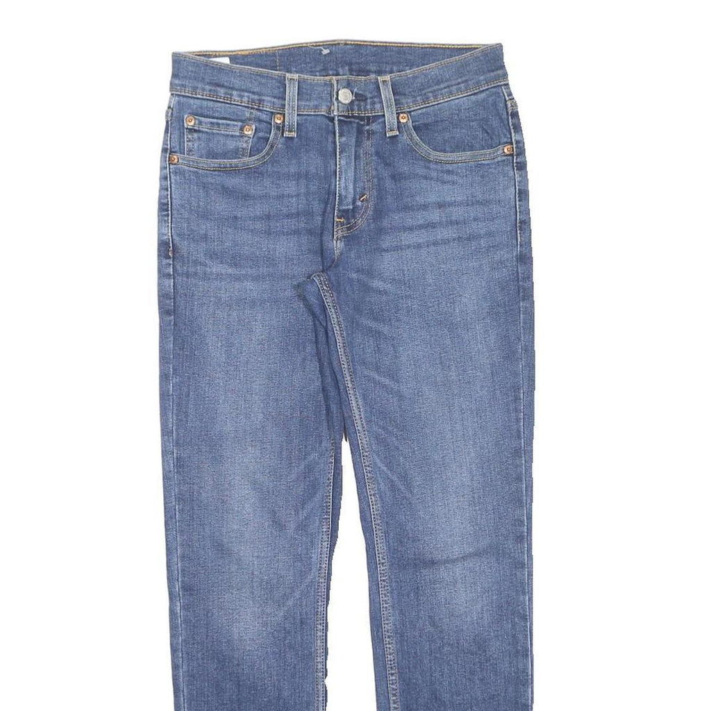 LEVI'S 511 Slim Womens Jeans Blue Slim Skinny Denim W28 L30 Classic Fit Zip