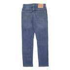 LEVI'S 511 Slim Womens Jeans Blue Slim Skinny Denim W28 L30 Classic Fit Zip