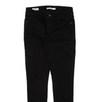 LEVI'S 711 BIG E Womens Trousers Black Slim Skinny W26 L28