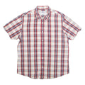 LEVI'S Mens Shirt Red Check L