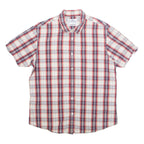 LEVI'S Mens Shirt Red Check L