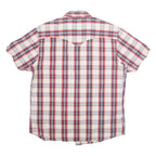 LEVI'S Mens Shirt Red Check L