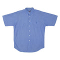 LIBERTY Mens Shirt Blue Check M