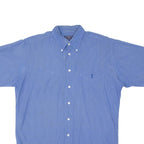 LIBERTY Mens Shirt Blue Check M