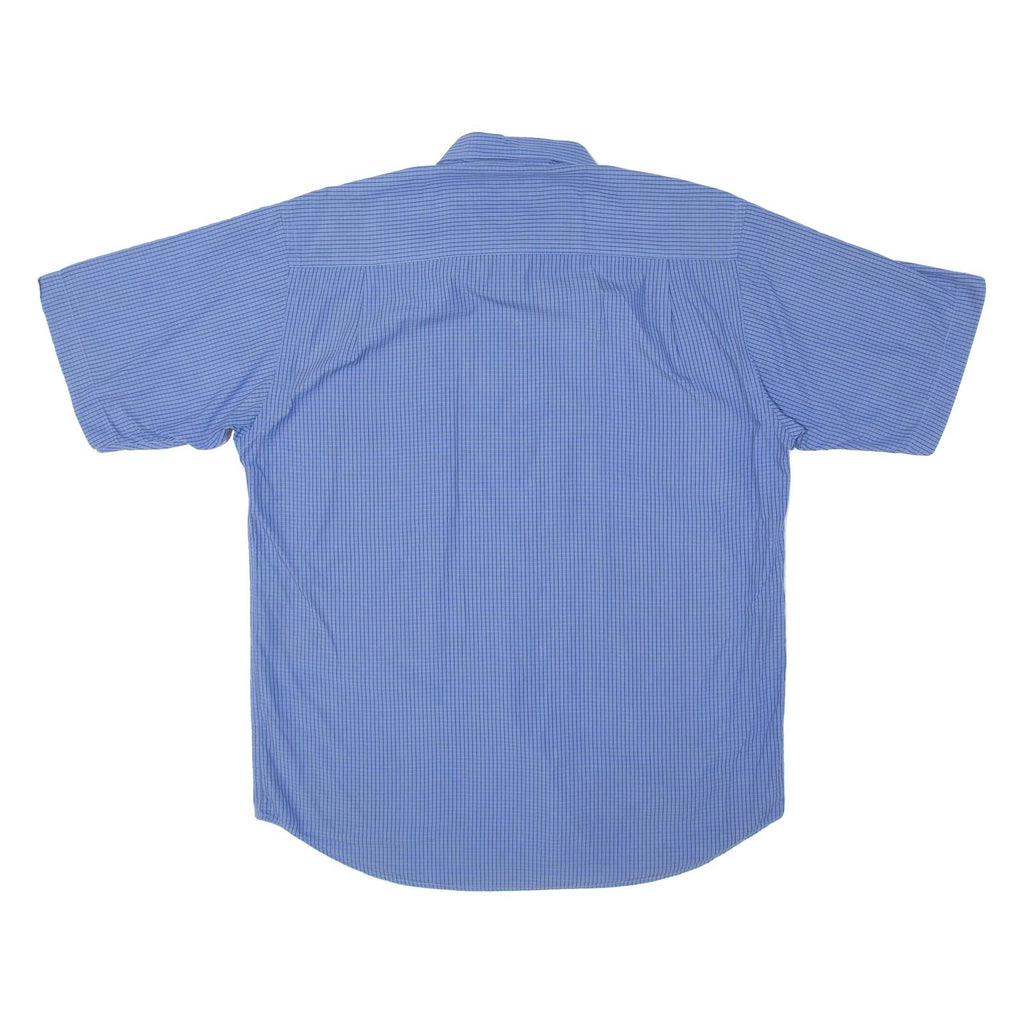 LIBERTY Mens Shirt Blue Check M