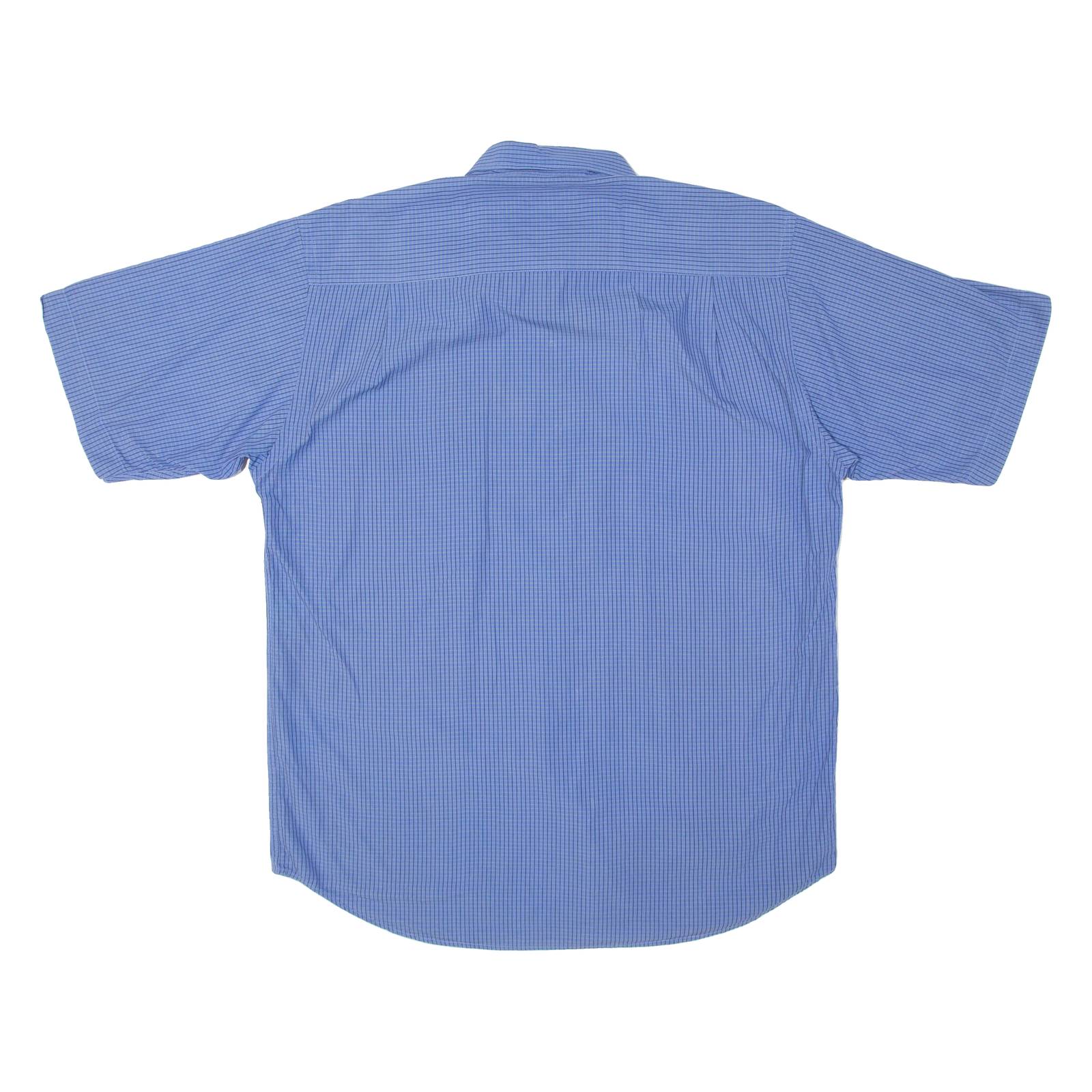 LIBERTY Mens Shirt Blue Check M