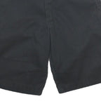 DICKIES Mens Shorts Black Relaxed Fit L W36 Workwear Polyester Blend