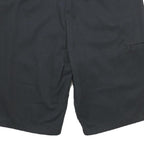 DICKIES Mens Shorts Black Relaxed Fit L W36 Workwear Polyester Blend