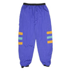 Mens Joggers Blue & Turquoise & Orange Loose Tapered M W28 L30 Casual Sports