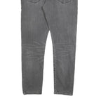 LEVI'S 512 Tapered Mens Jeans Grey Slim Tapered Denim W36 L32 Stylish Fit