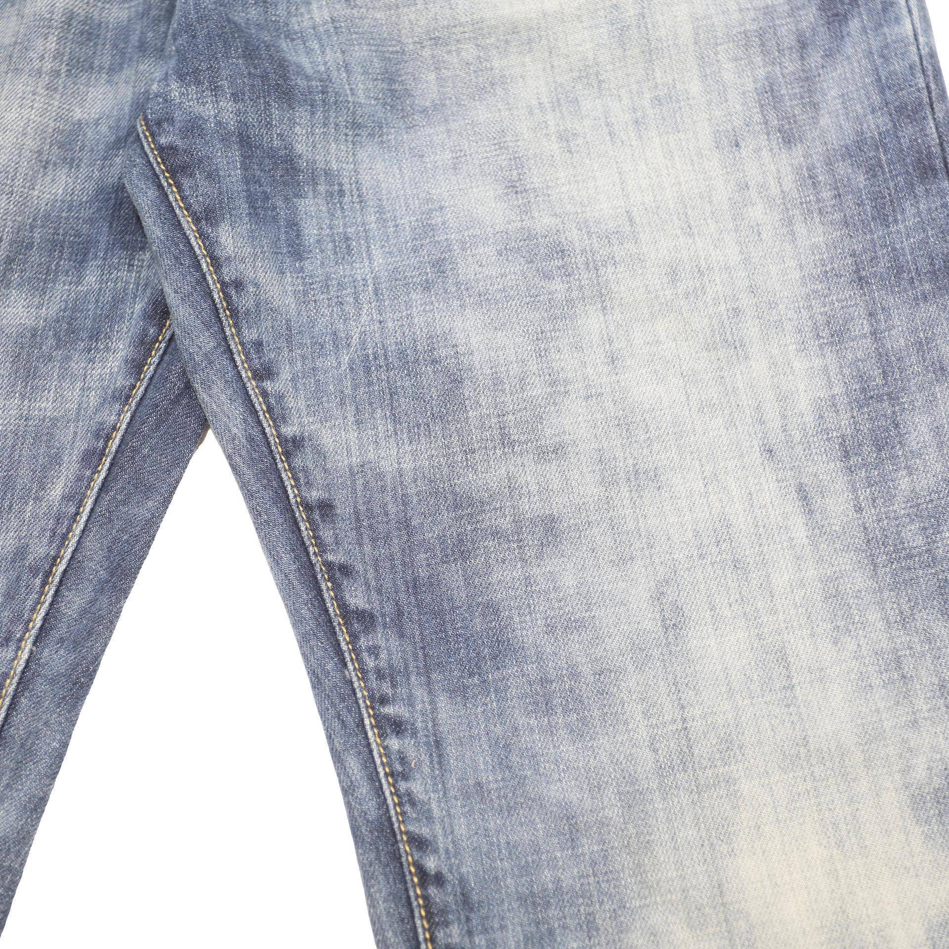 GUESS Mens Blue Slim Skinny Denim Medium W33 L32 Slim Fit Zip Closure