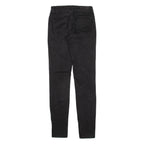CALVIN KLEIN JEANS Mid Rise Womens Trousers Black Slim Skinny W24 L30