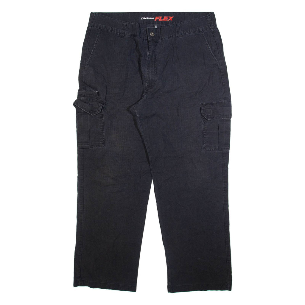 DICKIES Cargo Mens Trousers Grey Relaxed Straight W40 L32