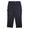 DICKIES Cargo Mens Trousers Grey Relaxed Straight W40 L32