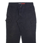 DICKIES Cargo Mens Trousers Grey Relaxed Straight W40 L32
