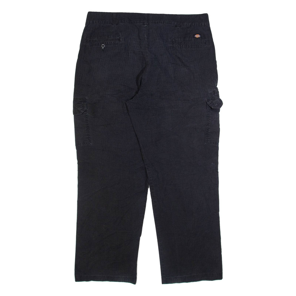 DICKIES Cargo Mens Trousers Grey Relaxed Straight W40 L32