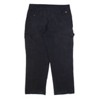 DICKIES Cargo Mens Trousers Grey Relaxed Straight W40 L32