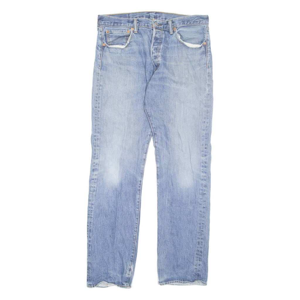 LEVI'S Womens Jeans Blue Regular Straight W32 L31