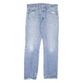 LEVI'S Womens Jeans Blue Regular Straight W32 L31