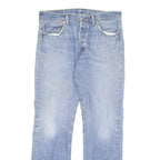 LEVI'S Womens Jeans Blue Regular Straight W32 L31