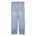 LEVI'S Womens Jeans Blue Regular Straight W32 L31