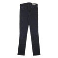 DIESEL Womens Jeans Black Slim Skinny Denim Medium W27 L32 Stylish Zip Fastening