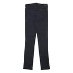 DIESEL Womens Jeans Black Slim Skinny Denim Medium W27 L32 Stylish Zip Fastening
