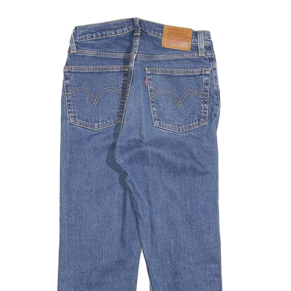 LEVI'S 501 BIG E Womens Jeans Blue Regular Straight Denim Light W26 L23 Classic