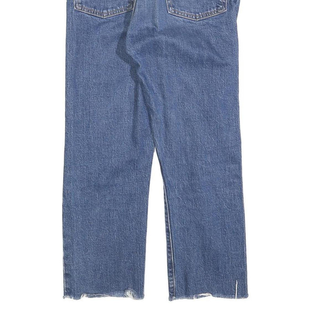 LEVI'S 501 BIG E Womens Jeans Blue Regular Straight Denim Light W26 L23 Classic