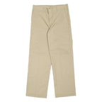 DICKIES Workwear Womens Trousers Beige Regular Straight W28 L26