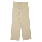 DICKIES Workwear Womens Trousers Beige Regular Straight W28 L26