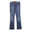GUESS Womens Jeans Blue Slim Bootcut Denim Medium W28 L30 Classic Fit