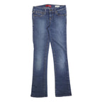 GUESS Womens Jeans Blue Slim Bootcut Denim Medium W28 L30 Classic Fit