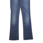 GUESS Womens Jeans Blue Slim Bootcut Denim Medium W28 L30 Classic Fit
