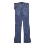 GUESS Womens Jeans Blue Slim Bootcut Denim Medium W28 L30 Classic Fit