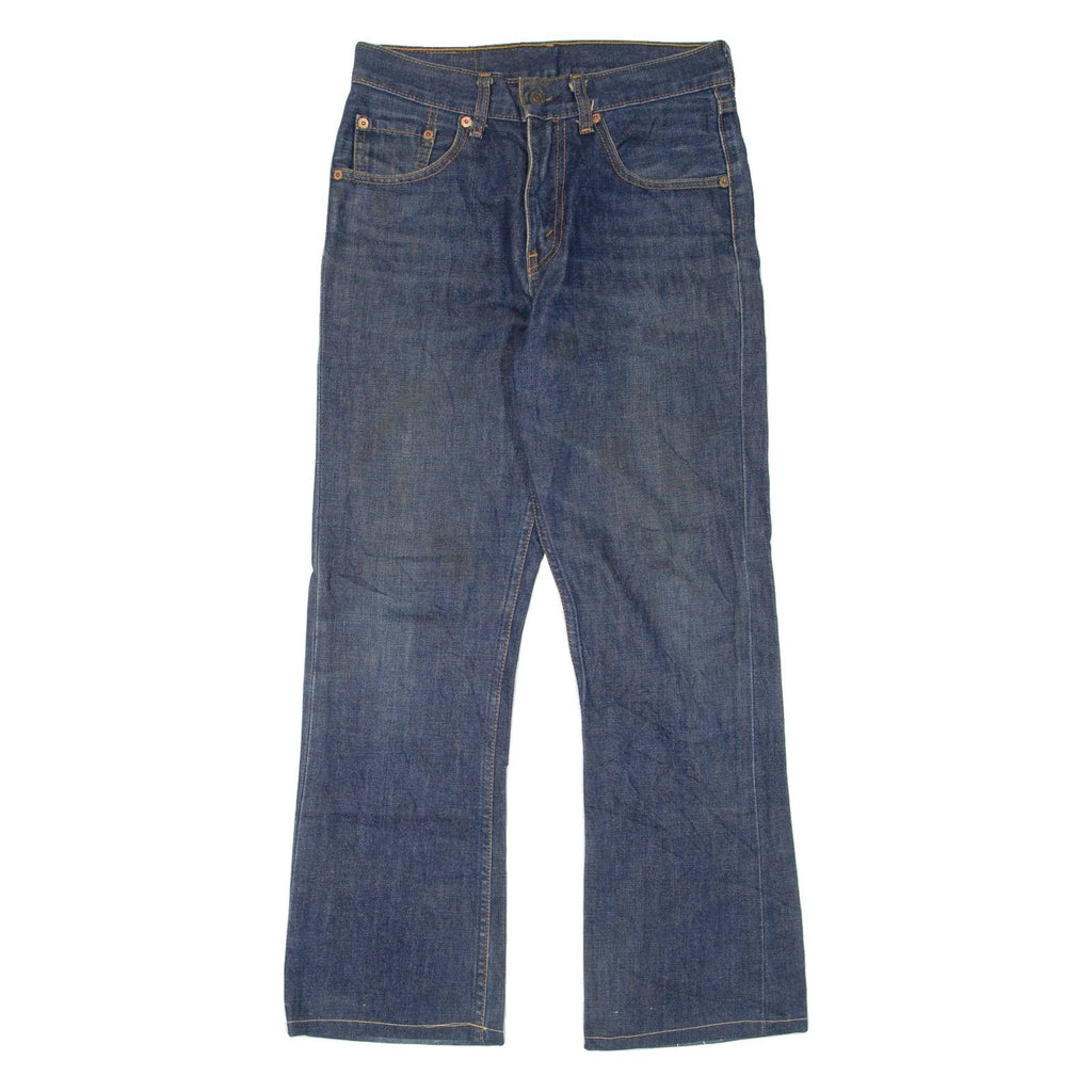 LEVI'S 550 Womens Jeans Blue Regular Bootcut W27 L27