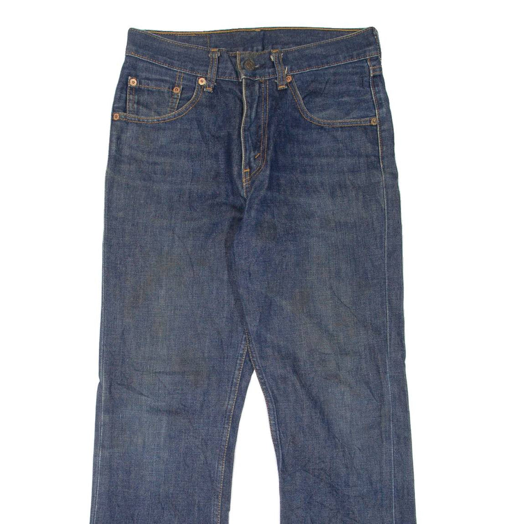 LEVI'S 550 Womens Jeans Blue Regular Bootcut W27 L27