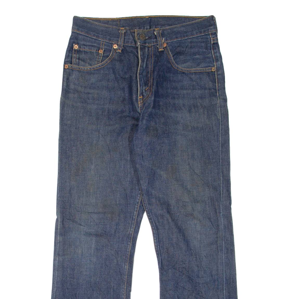 LEVI'S 550 Womens Jeans Blue Regular Bootcut W27 L27