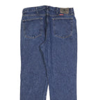 WRANGLER Mens Blue Jeans Regular Straight Denim Medium W36 L30 Casual Classic