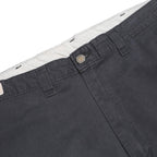 DICKIES Mens Cotton Blend Navy Relaxed Straight Trousers W40 L30 Classic