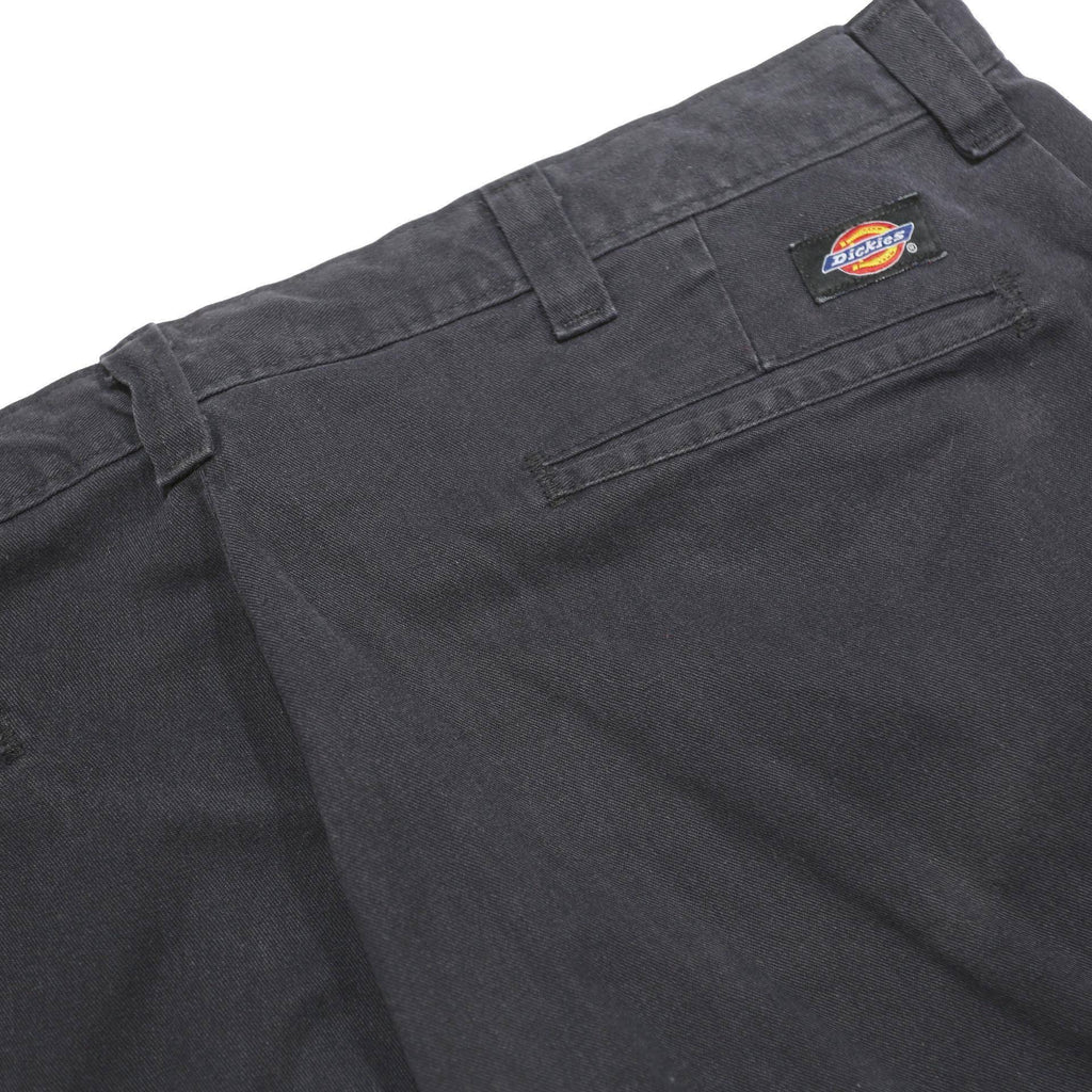 DICKIES Mens Cotton Blend Navy Relaxed Straight Trousers W40 L30 Classic