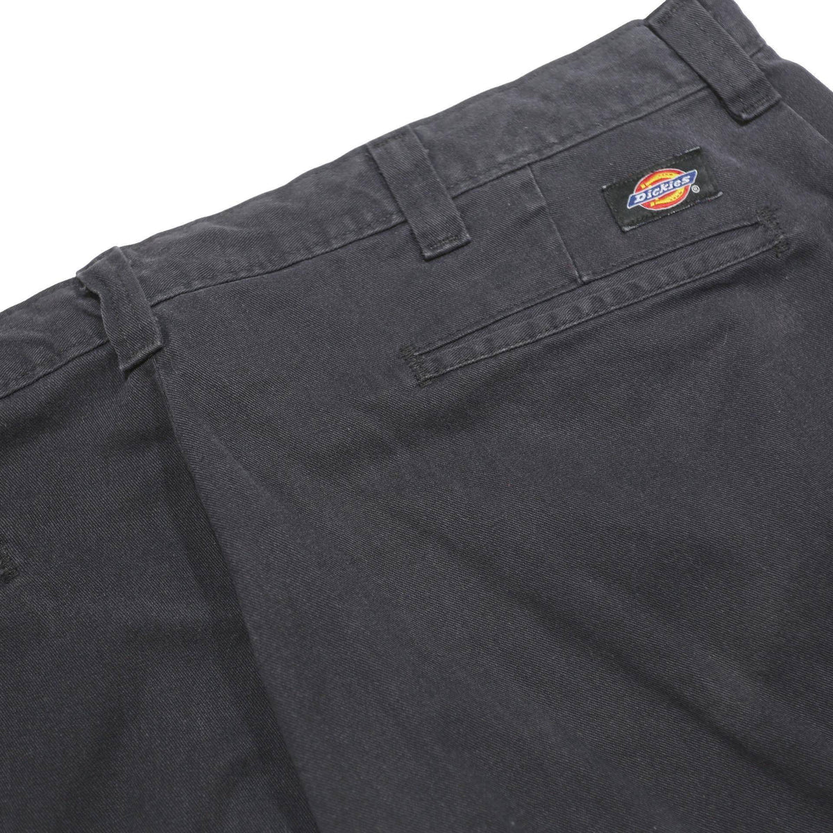 DICKIES Mens Cotton Blend Navy Relaxed Straight Trousers W40 L30 Classic
