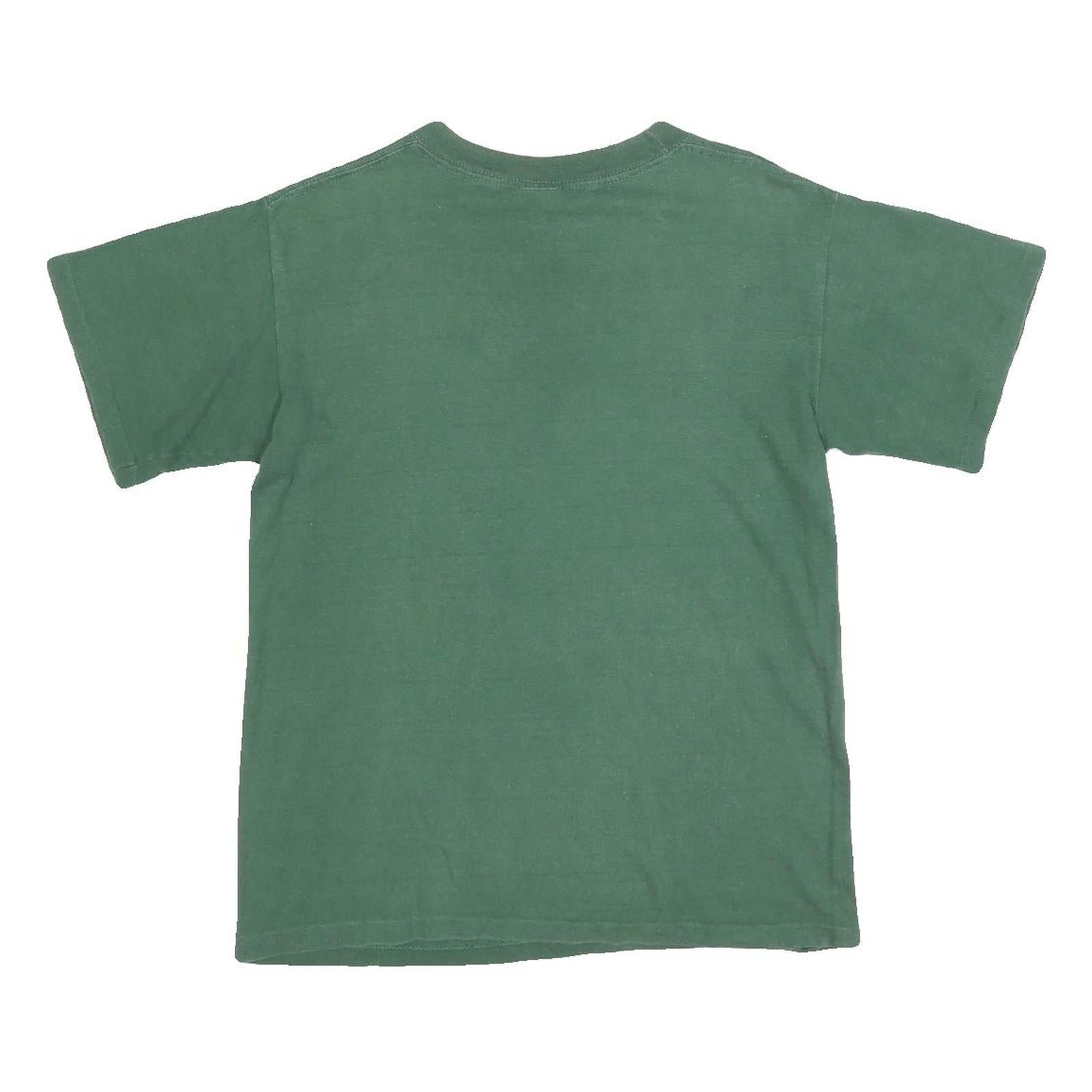 SALEM Mens Green Jose Canseco MLB 1990 Single Stitch A's T-Shirt M Short Sleeve