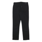 LEVI'S Womens Slim Black Denim Jeans Cotton Blend Zip W28 L30 Stylish Classic