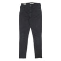 LEVI'S 721 BIG E Womens Jeans Black Slim Skinny Denim W26 L30 Stretch Cotton